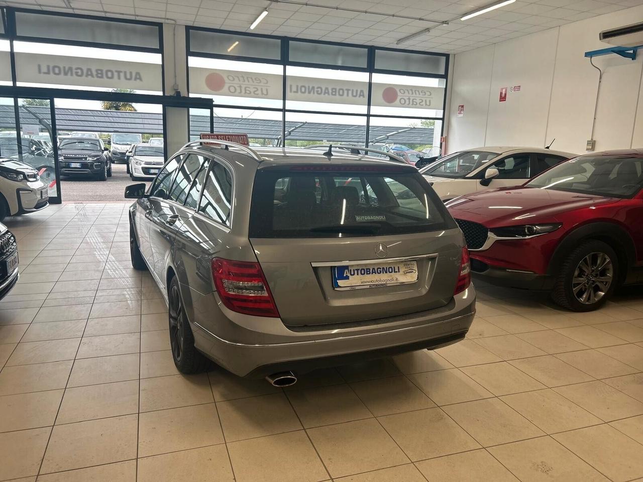 Mercedes-benz C 220 CDI S.W. AVANTGARDE BlueEFFICIENCY 6mt