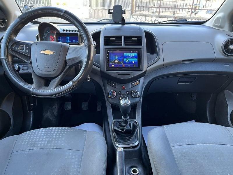 Chevrolet Aveo 1.2 70 CV GPL-CRUISE CONTROL/SCHERMO TOUCH