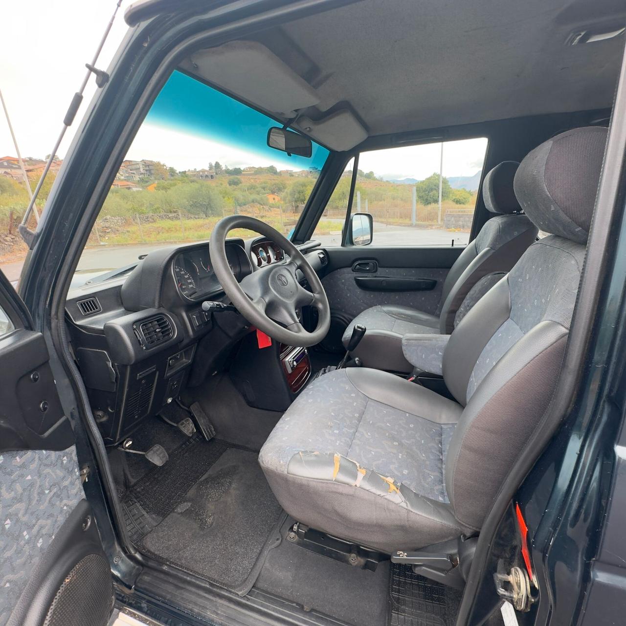 Hyundai Galloper 2.5 TDI