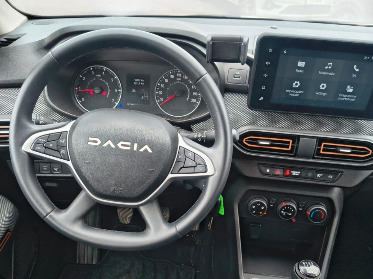 Dacia Sandero Stepway 1.0 TCe ECO-G Comfort