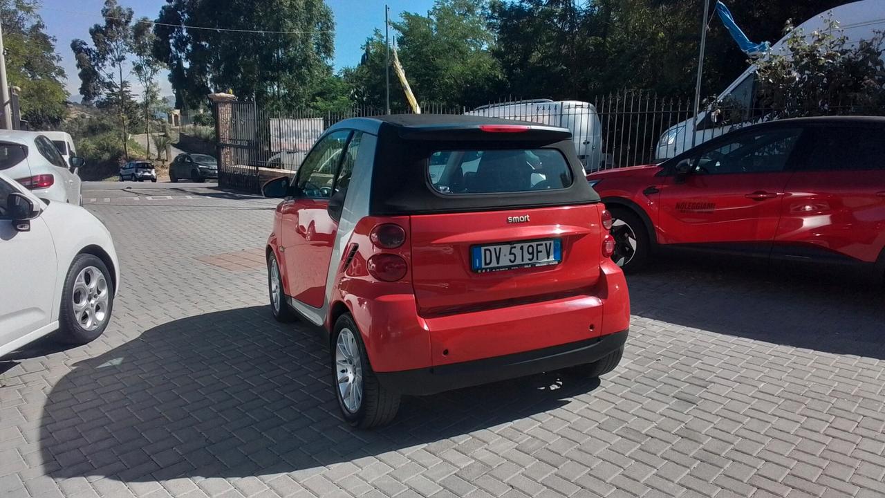 Smart ForTwo MHD cabrio passion