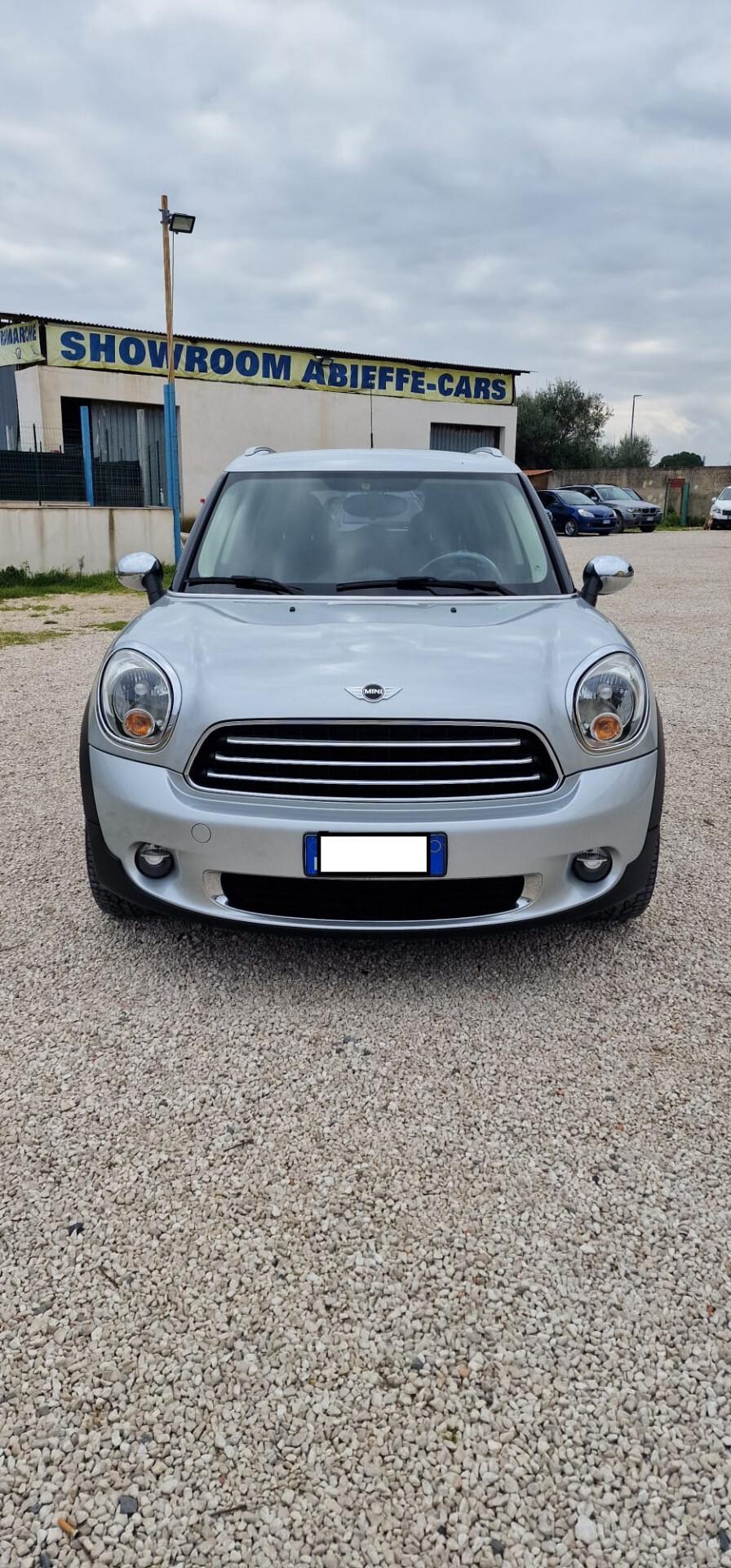 Mini 2.0 Cooper D Countryman Auto. 12/2013