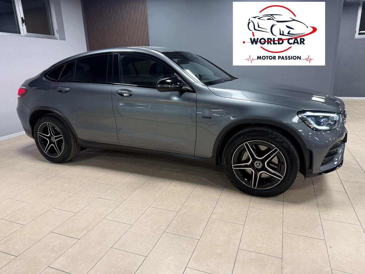 Mercedes-benz GLC 300 de 4Matic Plug-in hybrid Coupé Premium Plus