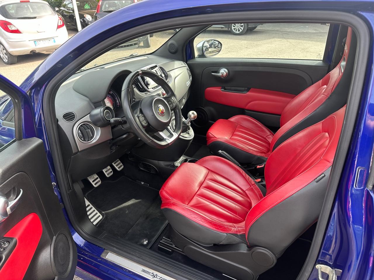 Abarth 595 C 1.4 Turbo T-Jet 165 CV Turismo