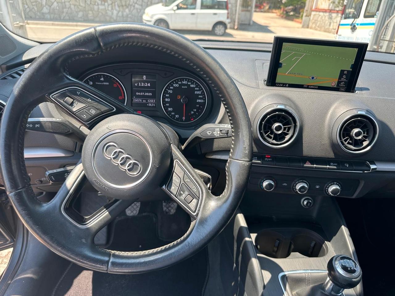 Audi A3 1.6 TDI 116 CV Sport-08/2017