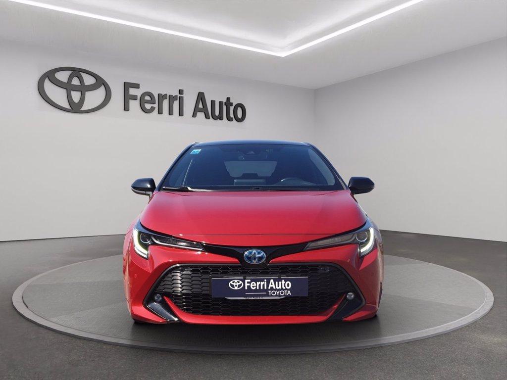 TOYOTA Corolla 1.8h style cvt del 2019