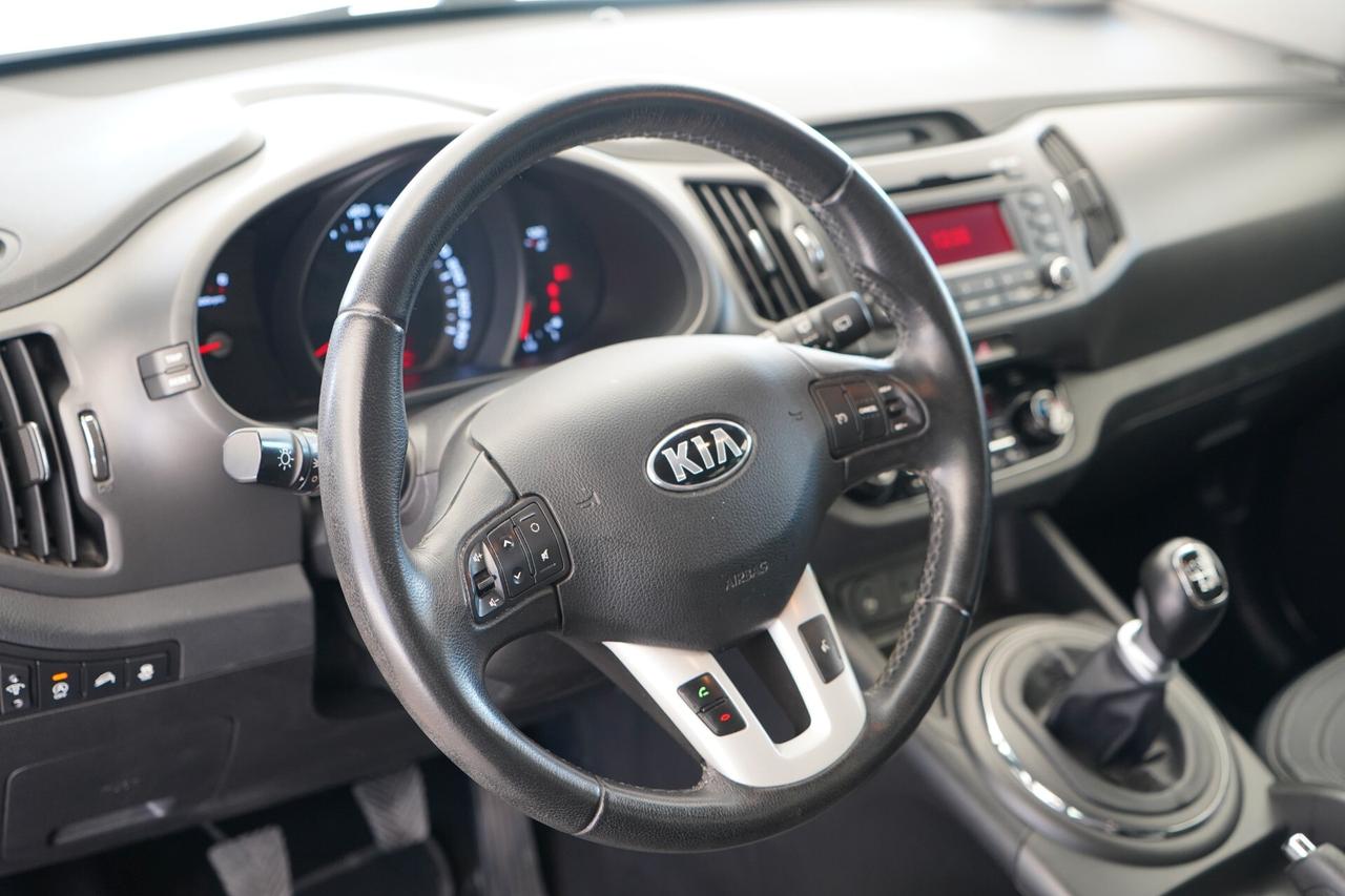 Kia Sportage 1.7 CRDI VGT 2WD Plus