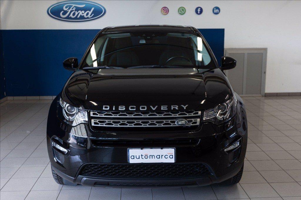 LAND ROVER Discovery Sport 2.0 td4 SE awd 150cv auto del 2018