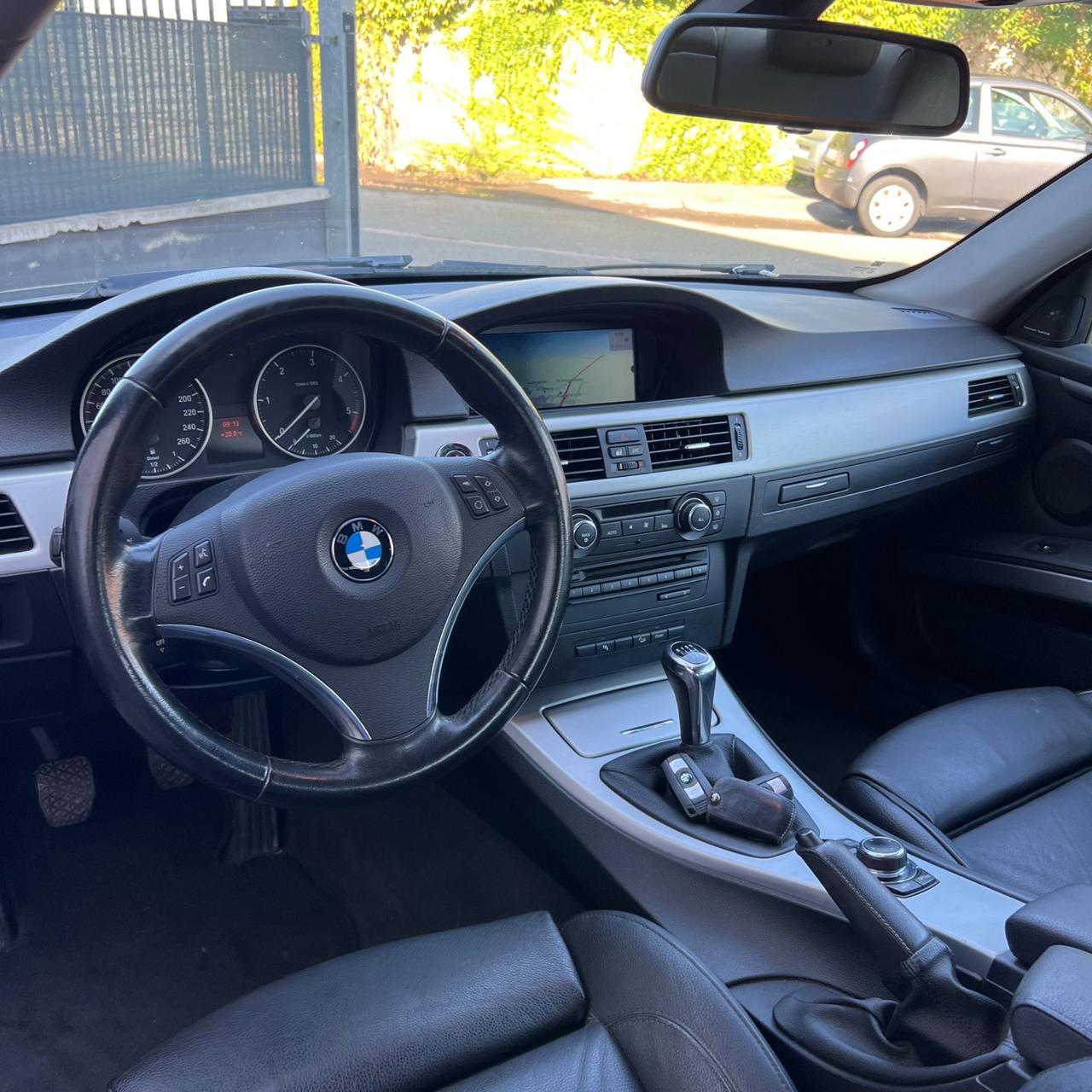 Bmw 320 320d cat Coupé OCCASIONE PELLE NAVI