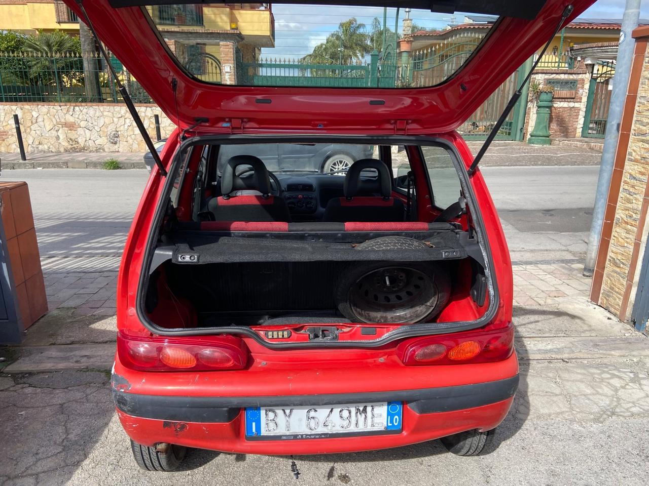 Fiat Seicento 1.1i cat GPL