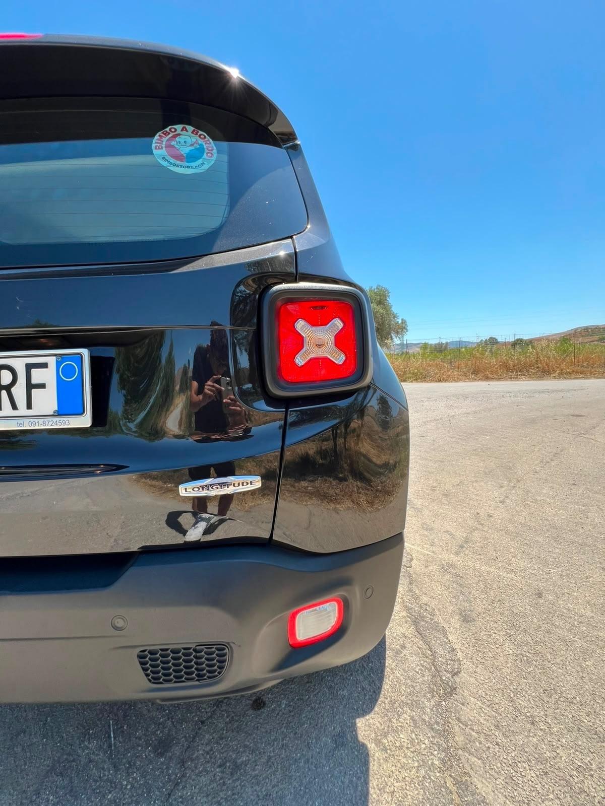 Jeep Renegade 1.6 Mjt 130 CV Longitude