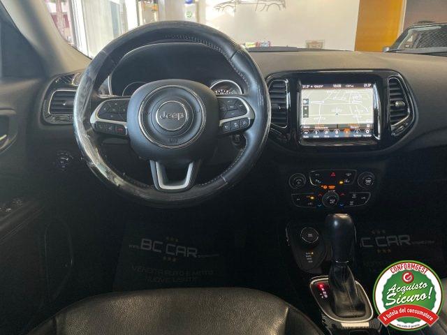 JEEP Compass 2.0 Mjt 140cv aut. 4WD Limited