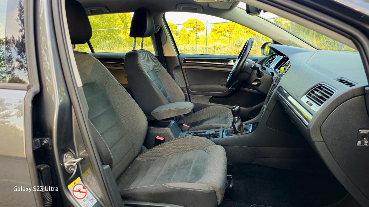 Golf 7.5 TGI EXCUTIVE METANO GARANTITA 12 MESI
