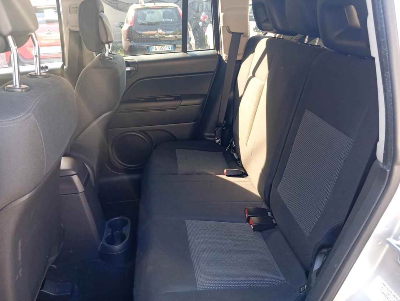 Jeep Compass 2.2 CRD Limited trazione integrale 4X4