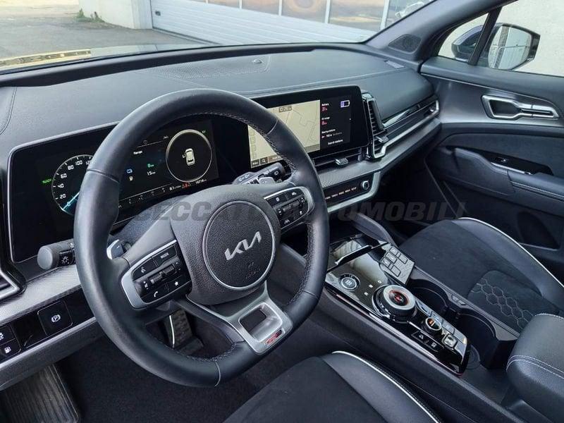 KIA Sportage Sportage 1.6 tgdi phev GT-line Sunroof Pack awd 245cv auto