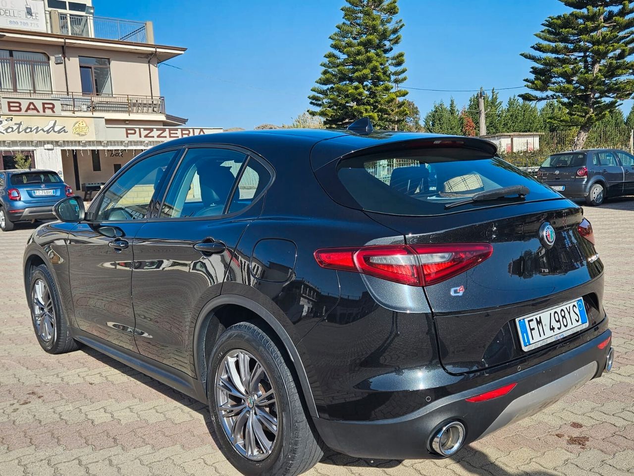 Alfa Romeo Stelvio 2017 photo 4