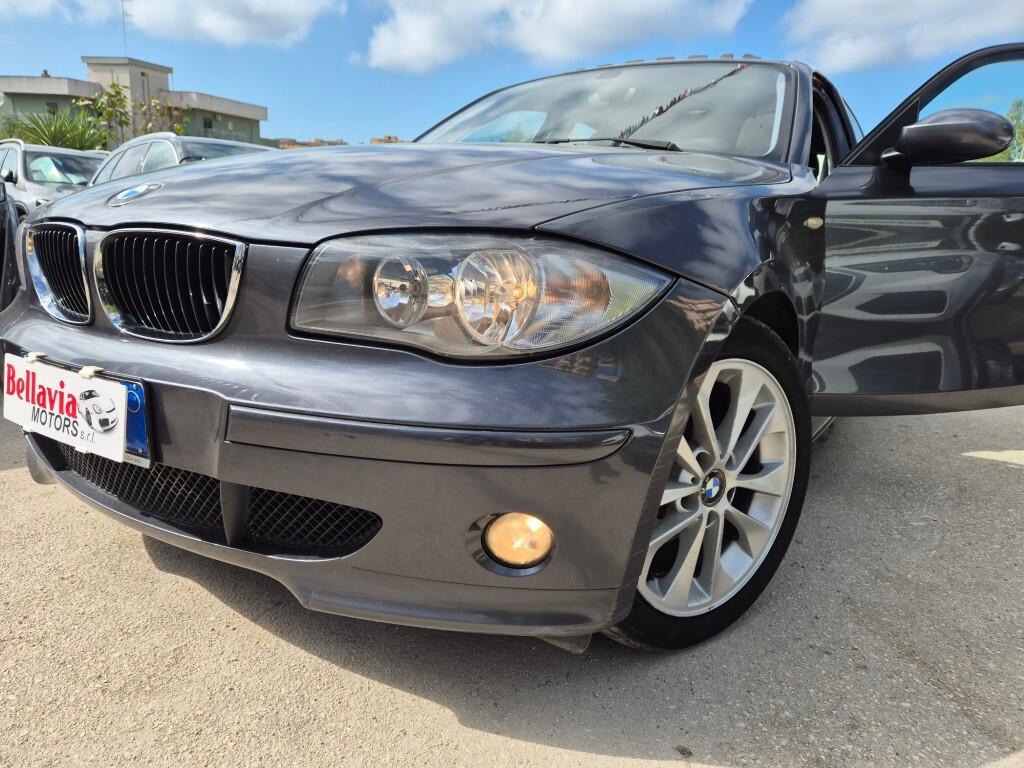 Bmw 118d 5P Futura TETTO APRIBILE