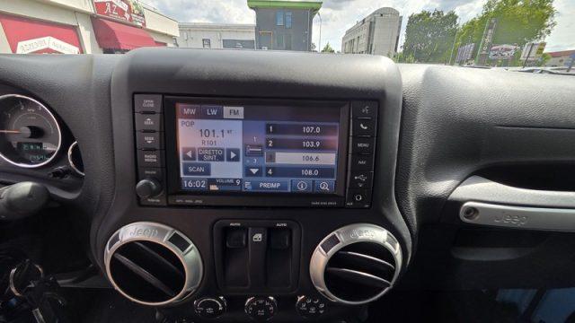 JEEP Wrangler 2.8 CRD DPF Sahara Auto PERMUTE GANCIO TRAINO