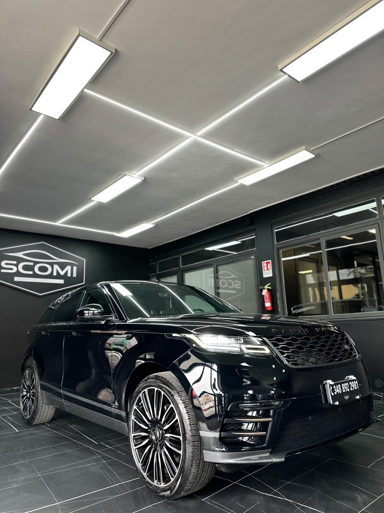 Land Rover Range Velar 2.0D I4 240 CV R-Dynamic HSE