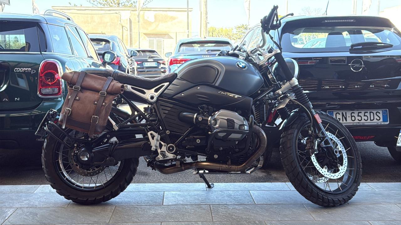 Bmw R nineT Scrambler