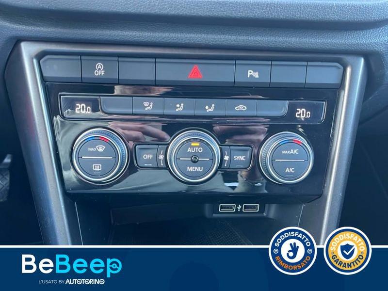 Volkswagen T-Roc 1.6 TDI STYLE