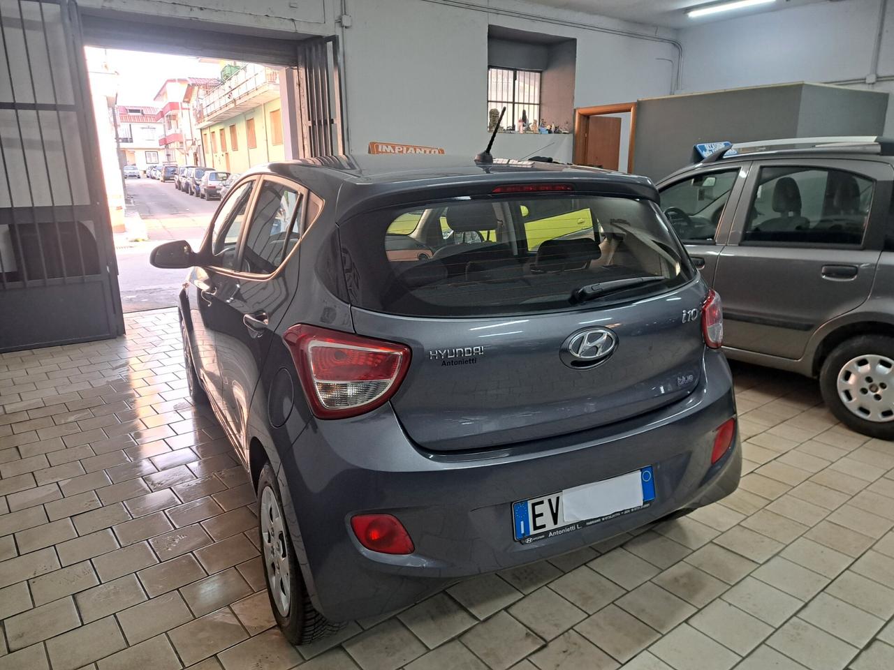 Hyundai i10 1.0 GPL unico prop 2015