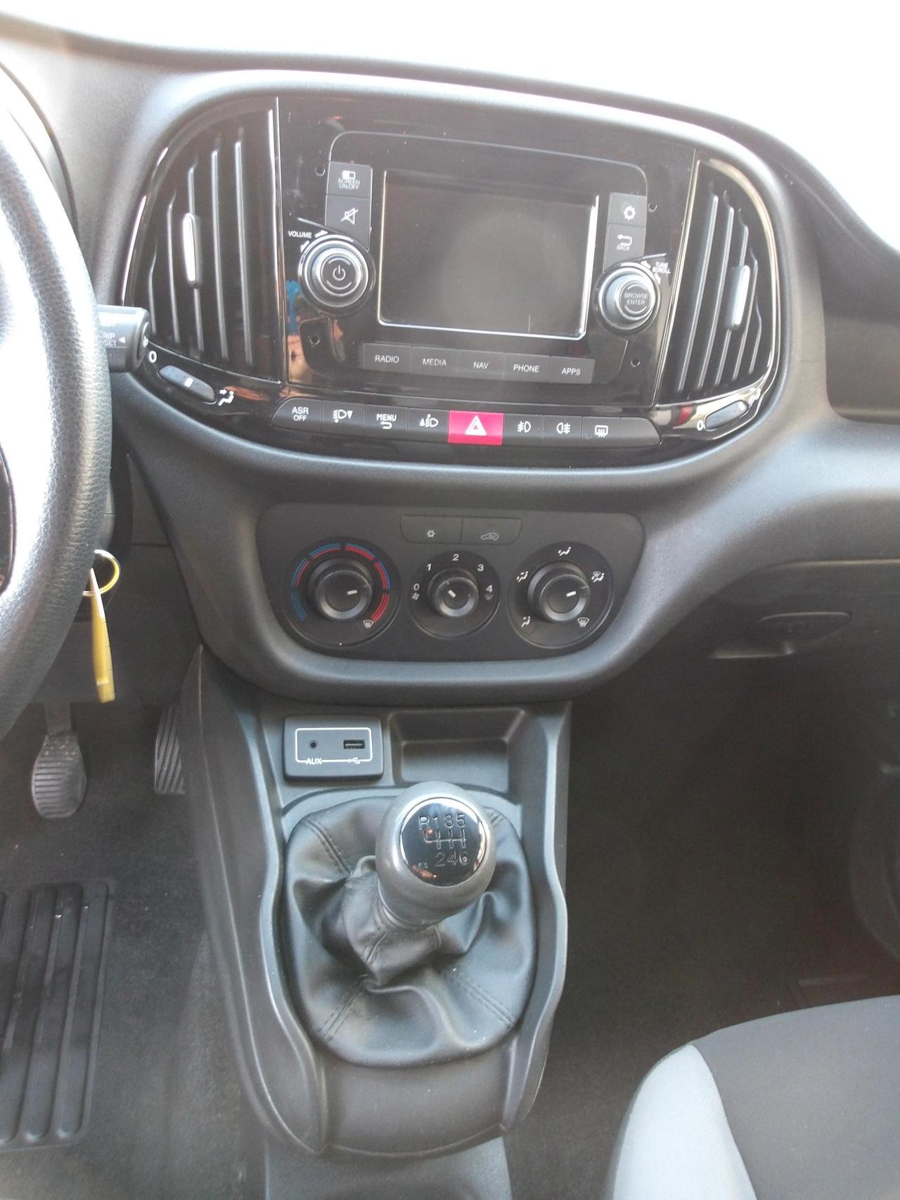 FIAT Doblo cargo combi N1 1.6 mjt 16v 105cv E6