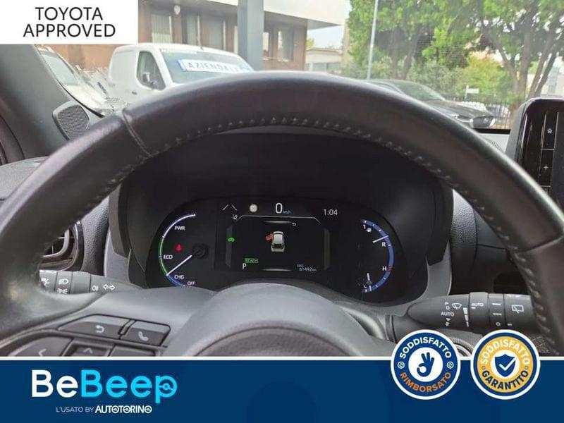 Toyota Yaris Cross 1.5H TREND FWD 116CV E-CVT