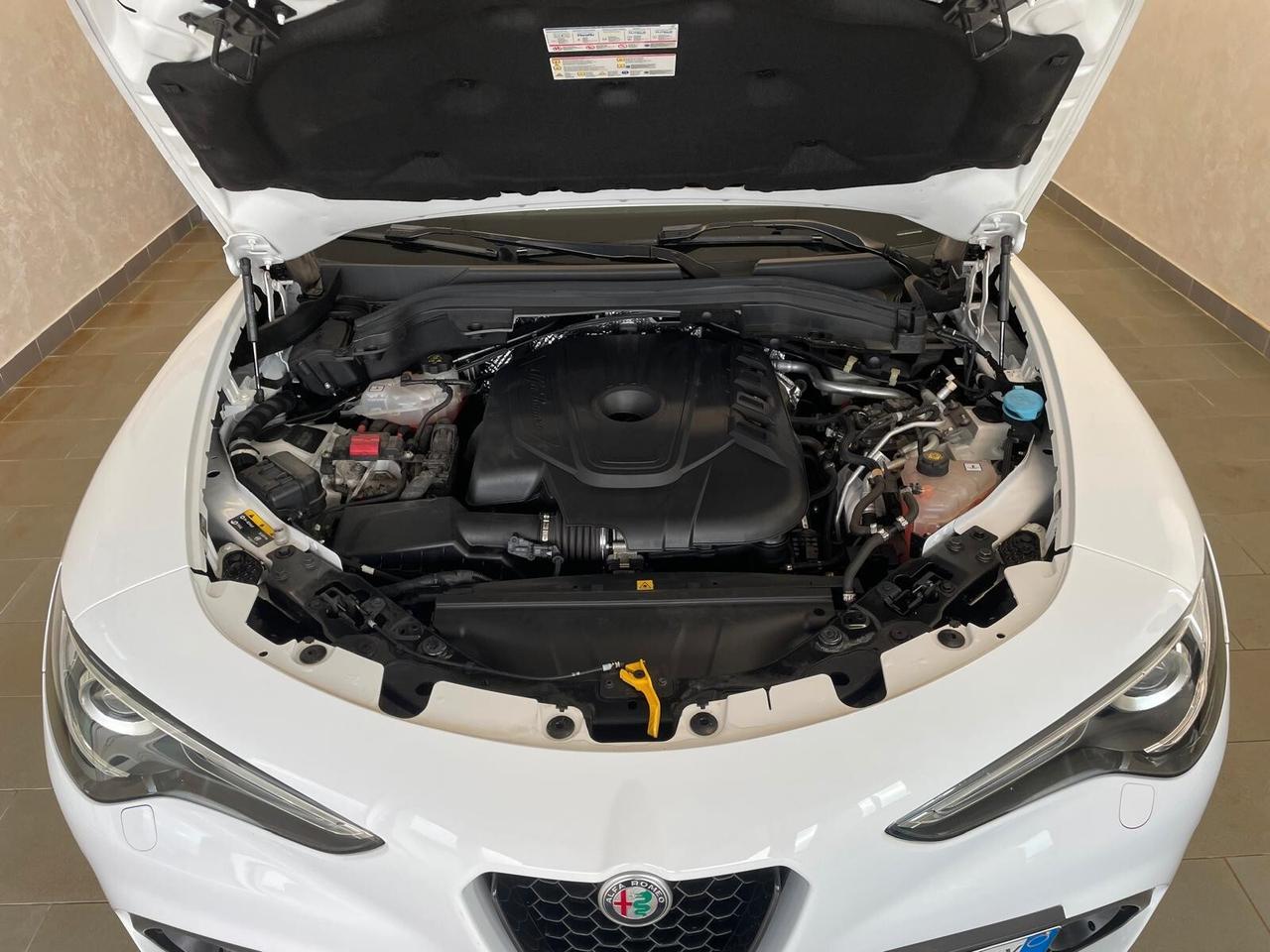 Alfa Romeo Stelvio 2.2 Turbodiesel 190 CV AT8 Q4 Sprint