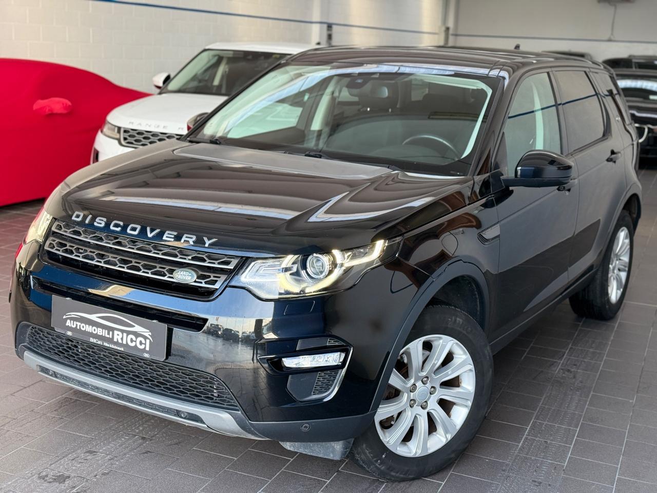 Land Rover Discovery Sport 2.0 TD4 180 CV SE