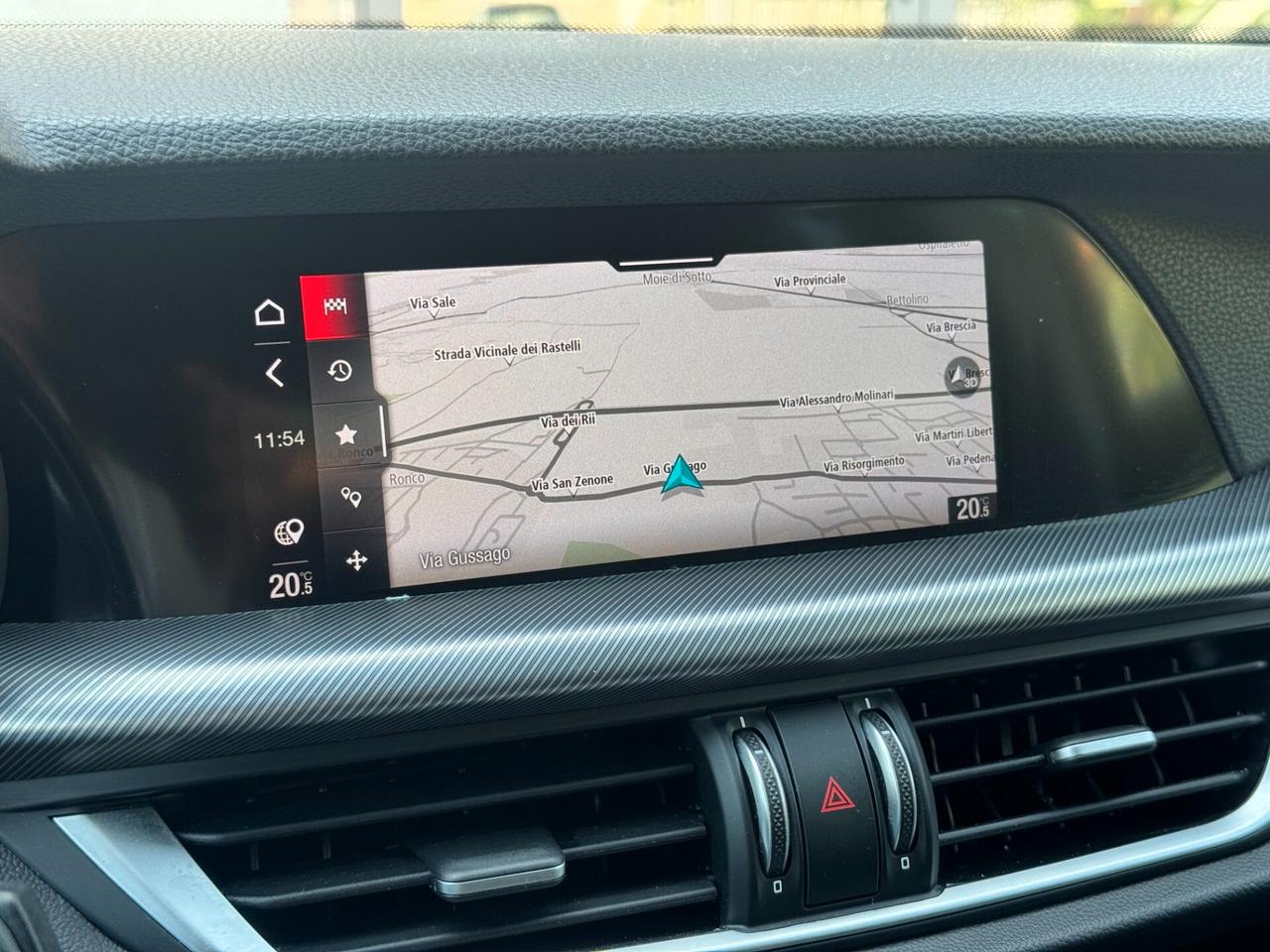 Alfa Romeo Stelvio 2.2 Turbodiesel 210 CV AT8 Q4 Veloce