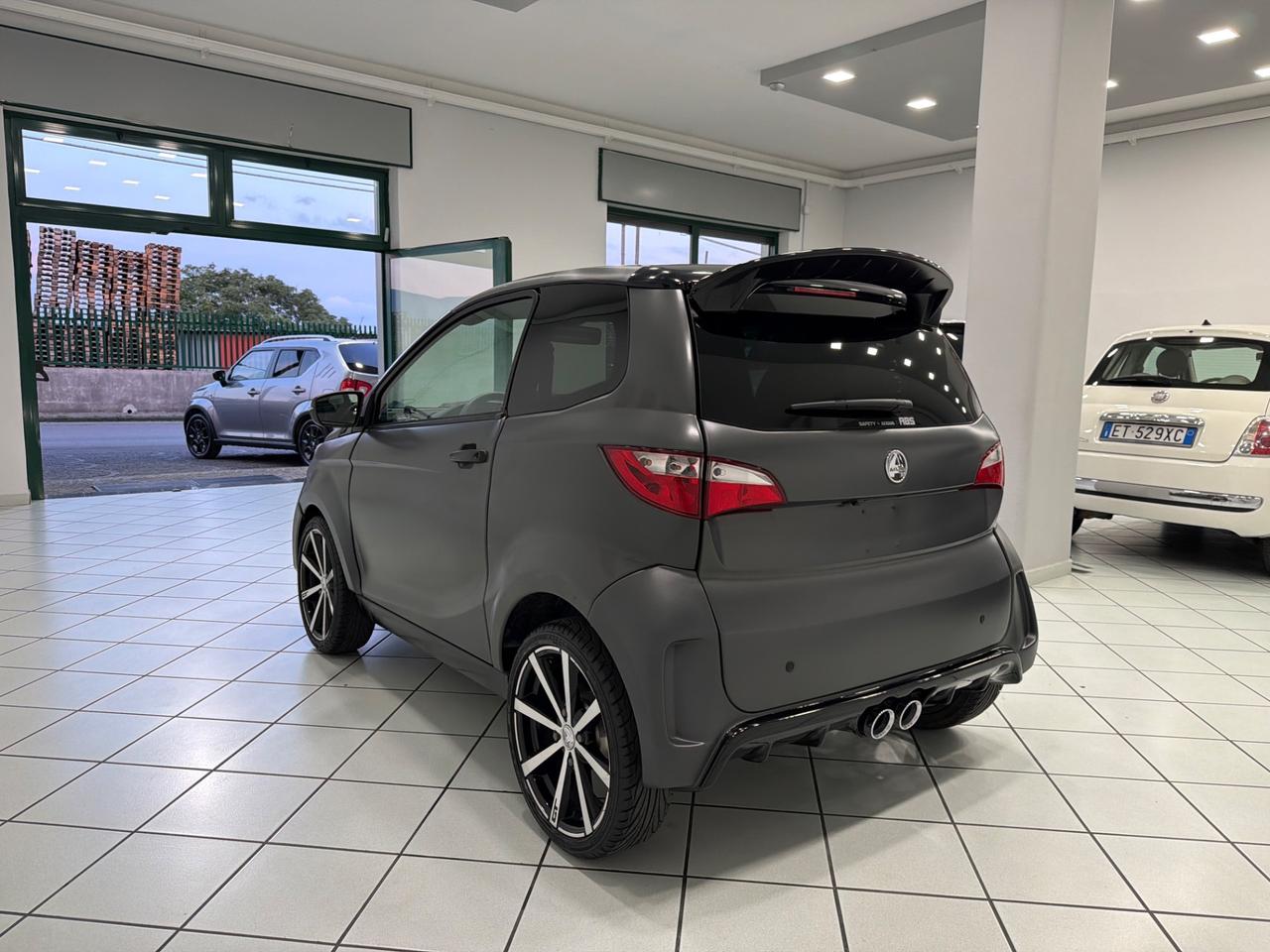 Aixam GTO Emotion 50cc Grigio Opaco
