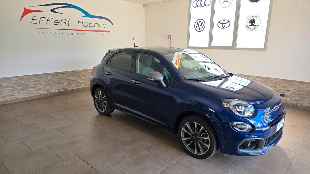 Fiat 500X 1.5 T4 Hybrid 130 CV DCT Sport