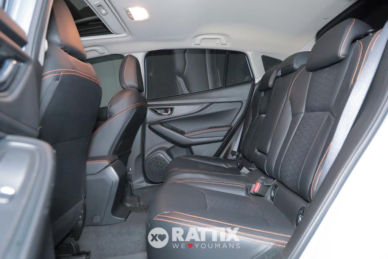 Subaru XV 1.6i 114CV Premium Lineartronic AWD + tetto apribile