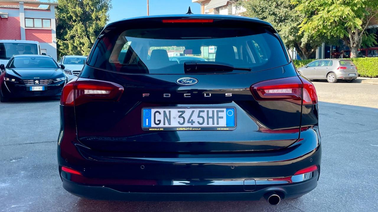 FORD FOCUS 1.5 ECOBLUE BUSINESS SW 120CV - FULL LED, CAR PLAY, NEOPATENTATI