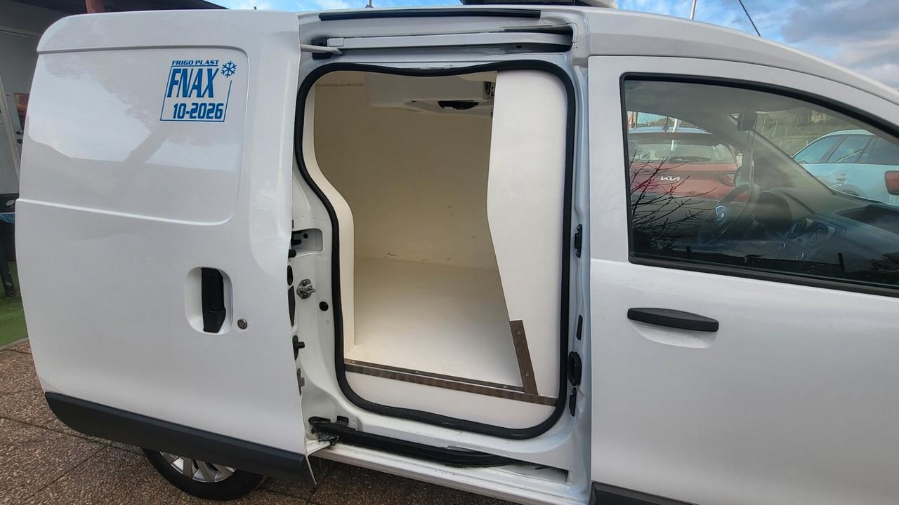 Dacia Dokker SCe 110CV GPL Furgone ISOTERMICO CON GRUPPO FRIGO