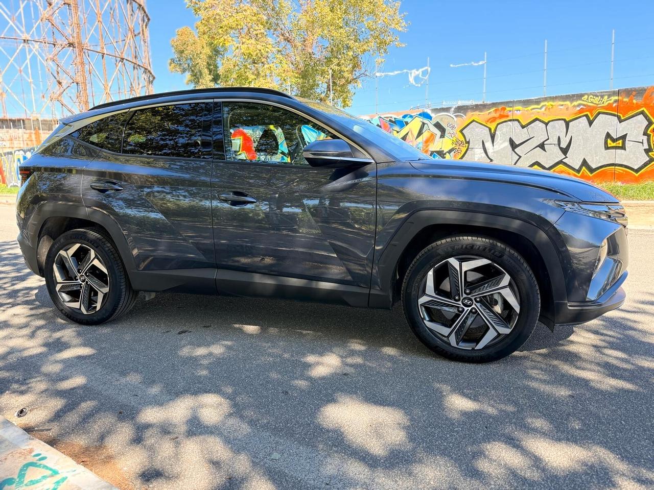 Hyundai Tucson 1.6 IBRIDA AUTOMATICA 19.000KM