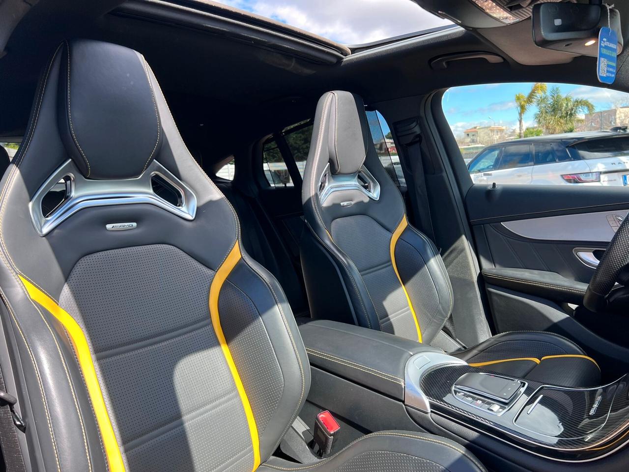 Mercedes-benz GLC 63 AMG S 4Matic Coupé (prezzo x esportazione 69.900€)