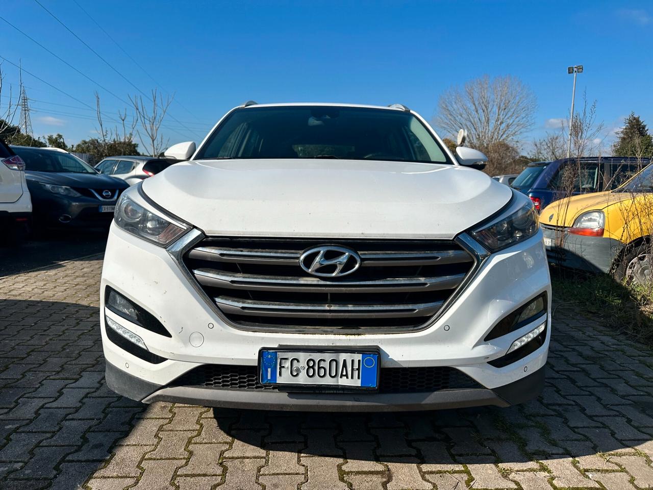 Hyundai Tucson 1.7 CRDi Comfort