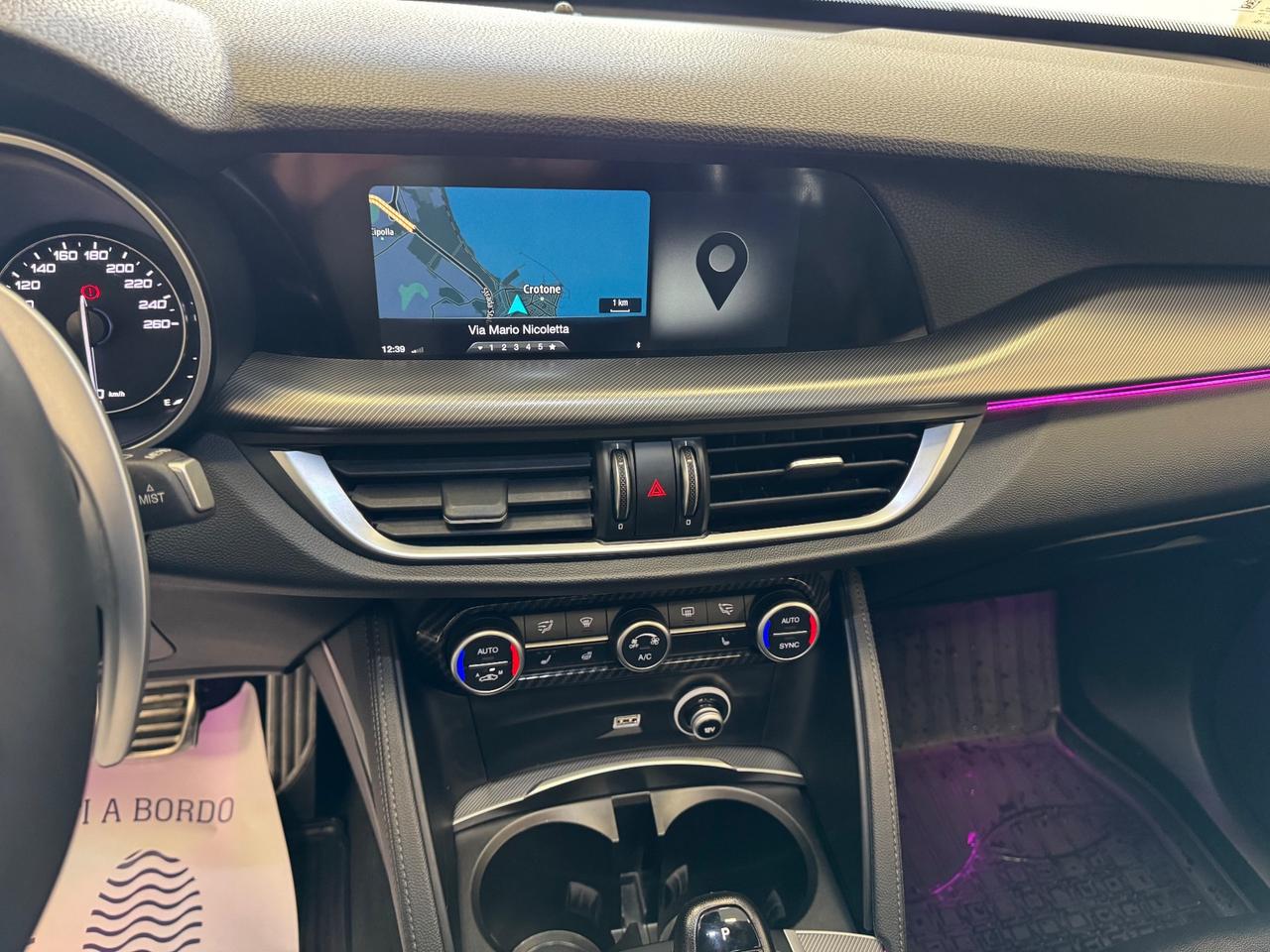 Alfa Romeo Stelvio 2.2 Turbodiesel 210 CV AT8 Q4 Executive