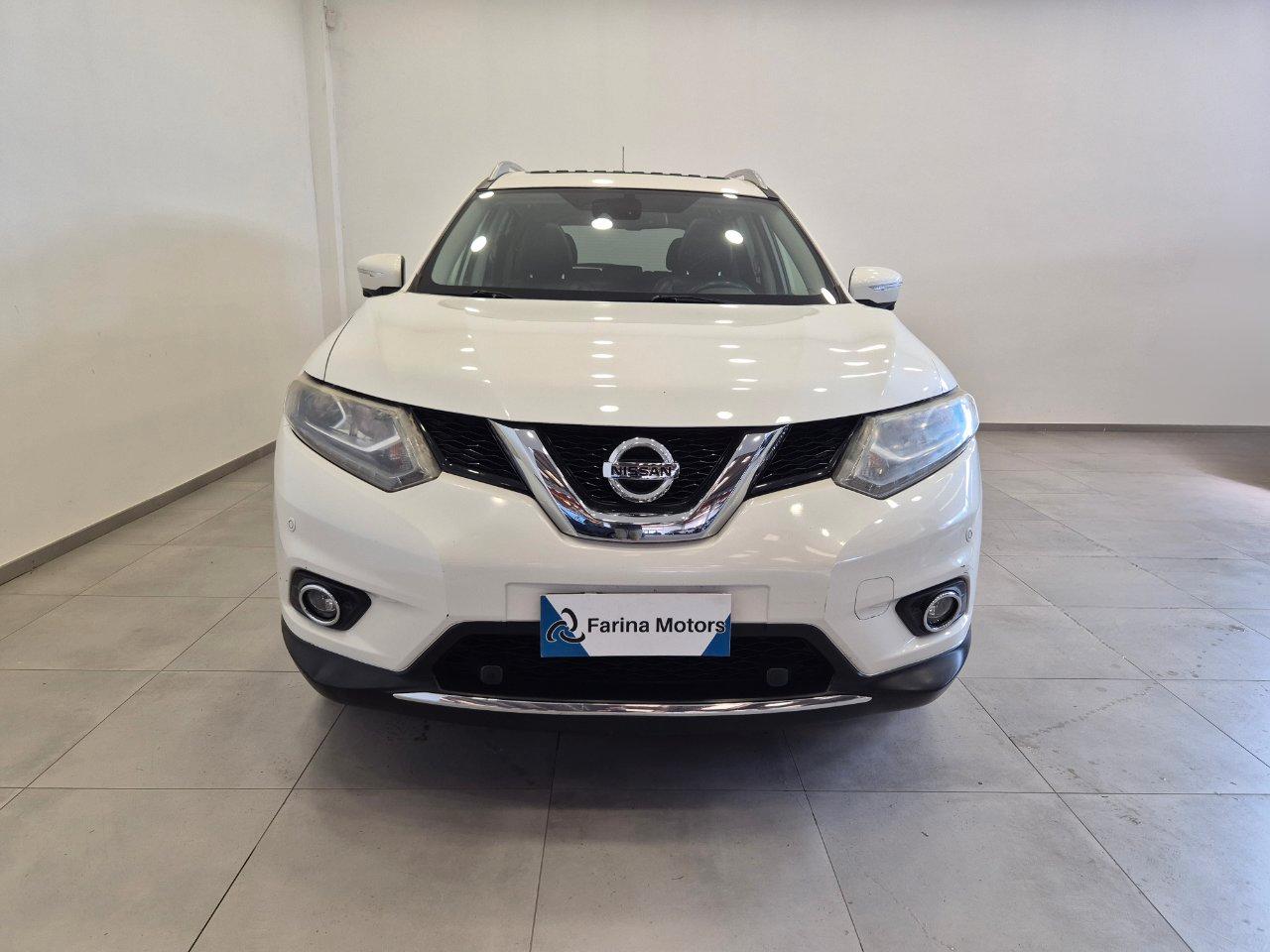 Nissan X-Trail 1.6 dci Tekna 2wd 7p.ti - NEOPATENTATI - Cam 360 - Cruise/Lim - Tetto