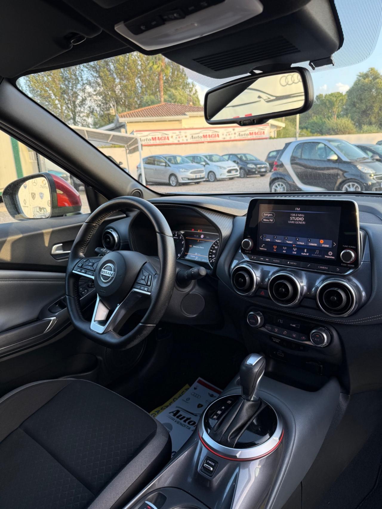 Nissan Juke 1.0 DIG-T 117 CV DCT N-Connecta