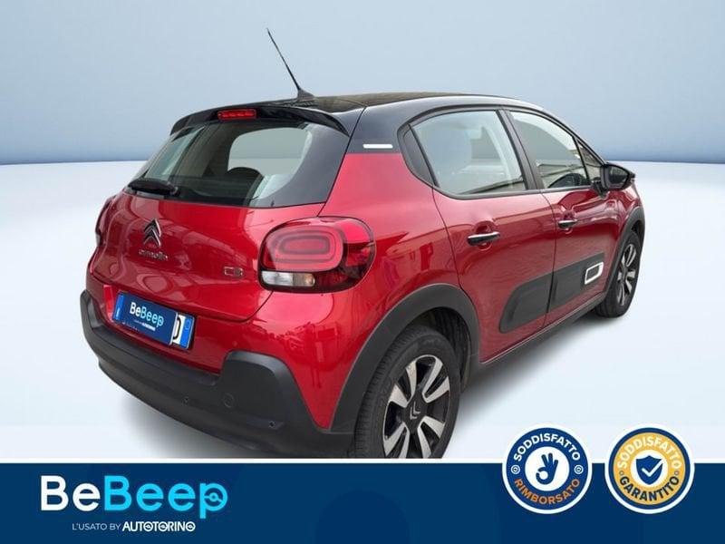 Citroën C3 1.2 PURETECH SHINE S&S 83CV NEOPATENTATI MY20