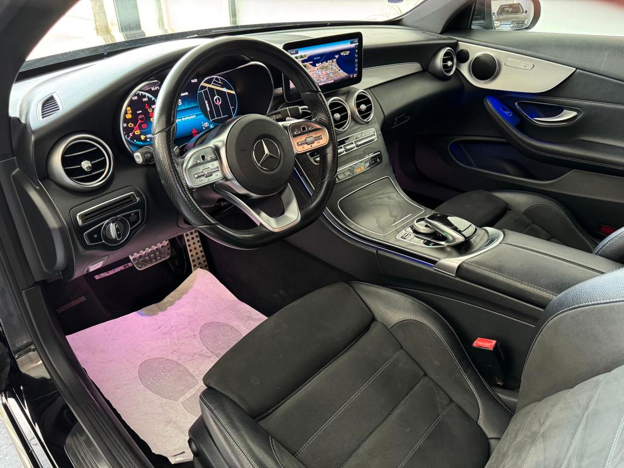 Mercedes C 220 D Coupè Amg Premium Plus Cockpit Full