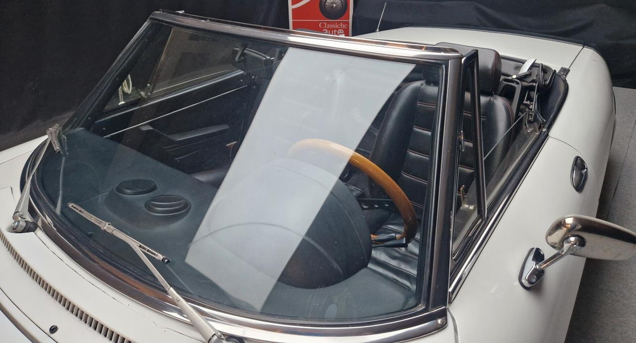 Alfa Romeo Spider 2.0 cc certif. ASI con C.R.S