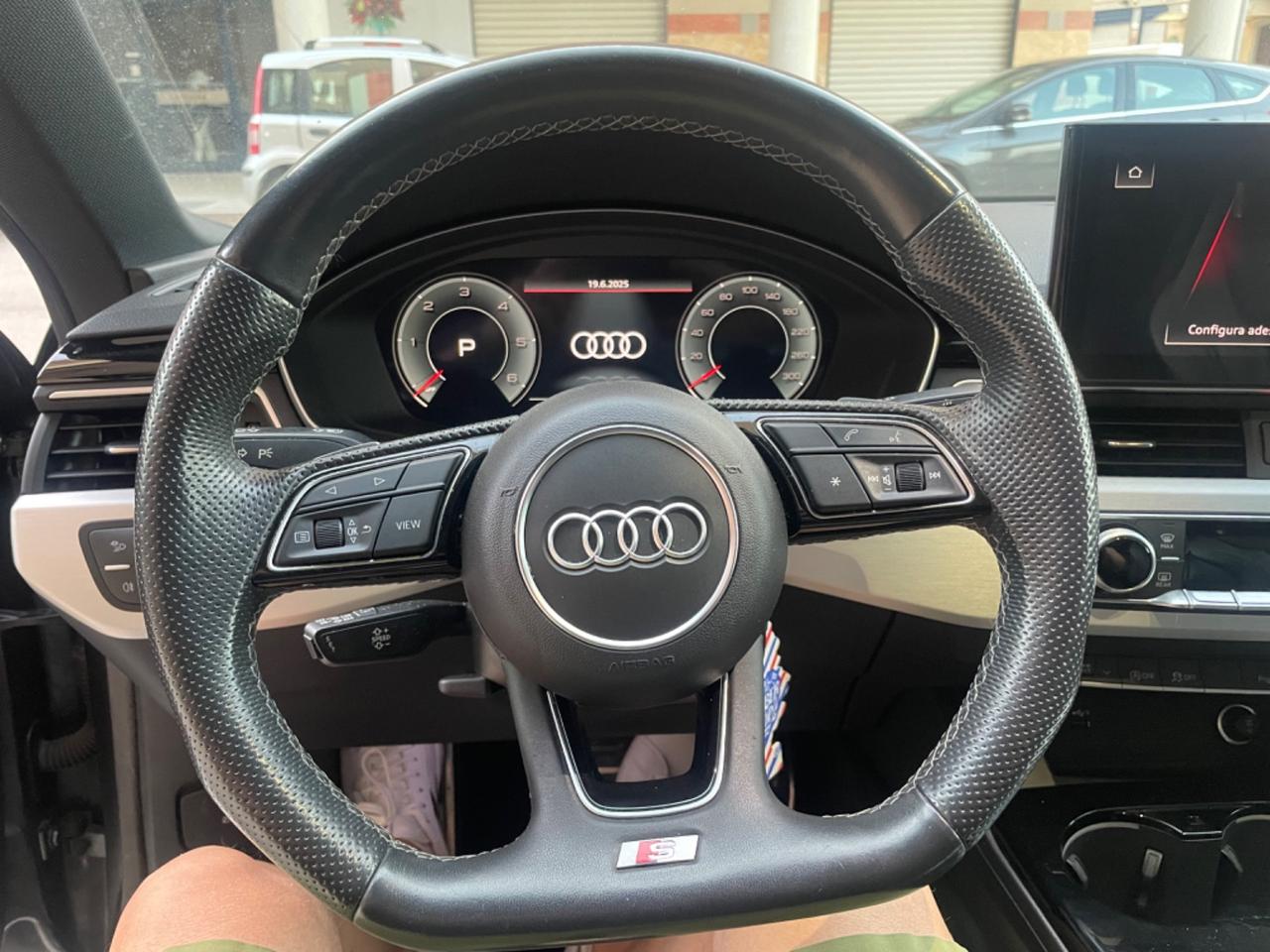 Audi A5 SPB 40 TDI S tronic S LINE EDITION TETTO NAVY PELLE LED 19