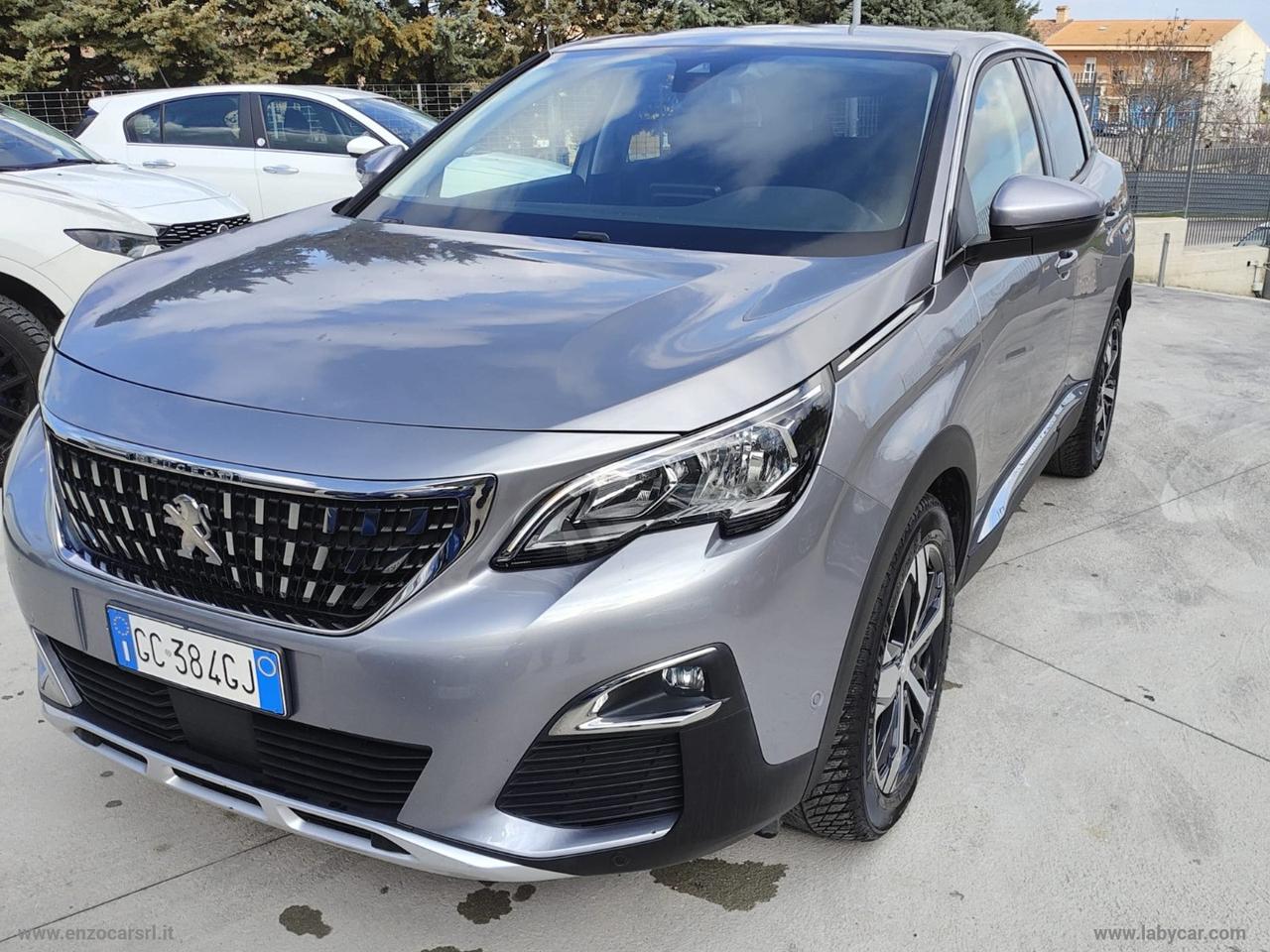 PEUGEOT 3008 BlueHDi 130 S&S Allure 2020 UNIPROPRIETARIO