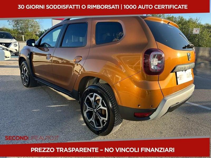Dacia Duster 1.5 blue dci Prestige 4x4 s&s 115cv my19