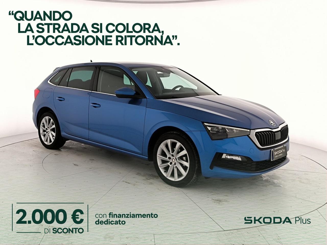 Skoda Scala 1.0 g-tec style 90cv