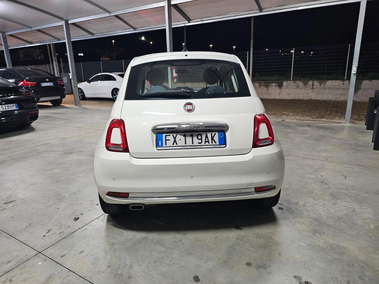FIAT 500 1.2 BENZ. AUTOMATICA LUONGE 05/2019